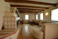 Rovere rustico piallato a mano